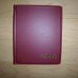 Memo Binder 6x7 W Inside Pocket & Holder BNK978
