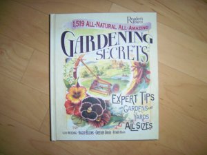 Gardening Secrets Hardcover Book  BNK981