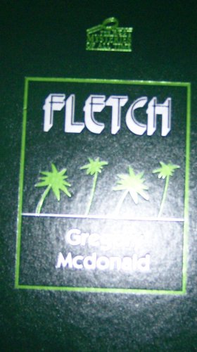 "Fletch" By Gregory McDonald  HardCover Mystery Novel BNK988