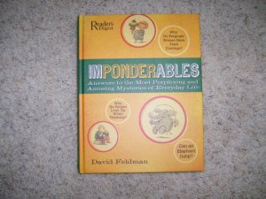 "Imponderables" Answers To Everyday Questions BNK991