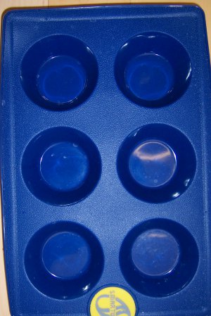 CupCake Pan Non Stick No Burn   BNK995