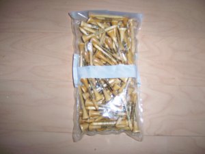 Golf Tees Regulation Size 100 Per Pkg  BNK1000