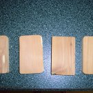 Cedar Blocks 4x3    4 To Package   BNK1006
