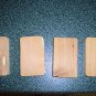 Cedar Blocks 4x3    4 To Package   BNK1006
