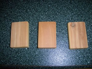 Cedar Blocks  3 To Pckg  3x2   BNK1007