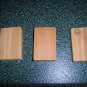 Cedar Blocks  3 To Pckg  3x2   BNK1007