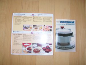 Microwave Different Foods  BNK1009