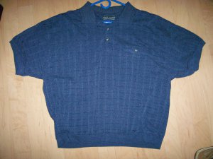 Polo Shirt Black XL By David Taylor  BNK1015