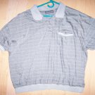 Polo Shirt Grey By David Taylor XL  BNK1016
