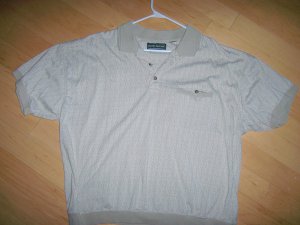 Polo Shirt Grey By David Taylor XL BNK1017