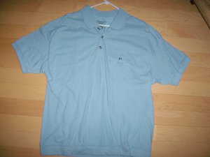 Polo Shirt Light Blue XXL By David Taylor  BNK1018