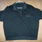 Polo Shirt Black/Dark Grey XXL By David Taylor  BNK1023