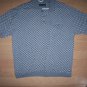 Polo Shirt Grey Black  XXL By David Taylor BNK1025