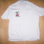 White Golf Tournament Shirt XXL  BNK1027
