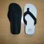 Black./White Sandals  7B By Lands End BNK1028
