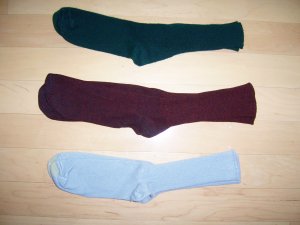 Men's Socks 10-13 Green-Grey-Marronne BNK1032