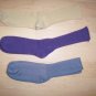 Men's Socks 10-13 Cotton Grey-Purple-GoldBNK1033