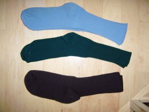 Men's Socks 10-13 Green- Brown- Blue  BNk1034