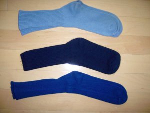 Men's Socks Cotton 10-13 Charcoal-Green-Black BNK1038
