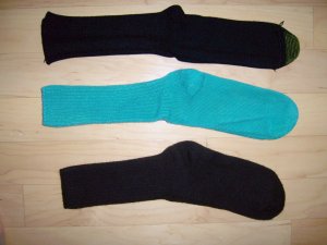 Men's Socks Cotton 10-13  Brown-Green-Black  BNK1039