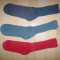Men's Socks 10-13 Cotton   Green-Grey-Red BNK1041