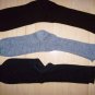 Men's Socks 10-13 Cotton  Black - Grey -Brown BNK1042