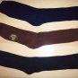 Men's Socks Nylon.Cotton Size 10-13 Navy-Rust-Brown BNK1046