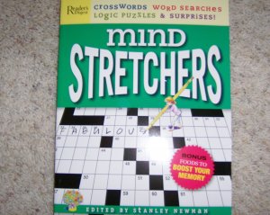 Mind Stretchers Crosswords Etc. 232 Pages  BNK1051