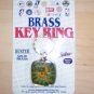 Brass GreenBay Packers Key Ring by Fan Gear BNK1054