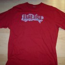 T Shirt Red Hard Rock Logo 2XL  BNK1058