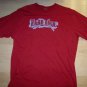 T Shirt Red Hard Rock Logo 2XL  BNK1058