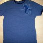 T Shirt Navy With Hard Rock Logo  2XL  BNK1059