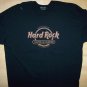 T Shirt Black With Gold Hard Rock Logo 2XL  BNK1060