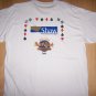 T Shirt White W Shaw.Hard Rock Logo 2XL  BNK1061