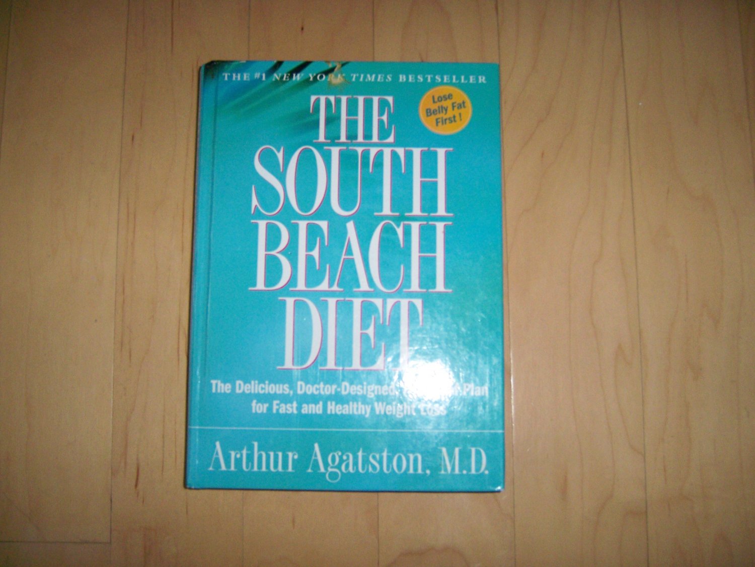 South Beach Diet Book BNK1065