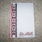 Dale Earnhardt The Intiminator Note Pads  BNK1074