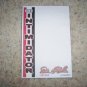 Dale Earnhardt The Intiminator Note Pads  BNK1074