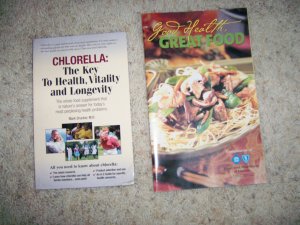 Chlorella & Good Healthy Foods  BNK1086