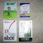 Four Golf Books Incl Golf Rules BNK1089