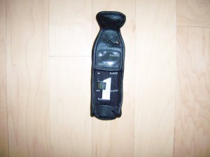 Cell Phone Holder Leather BY Radio Shack USA BNK1097