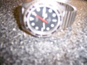 Men's Silver/Black Watch by Citizen W Expansion Band BNK1121