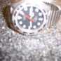 Men's Silver/Black Watch by Citizen W Expansion Band BNK1121