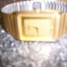 Men's Seiko Gold Watch W Gold Bracelet Band BNK1124
