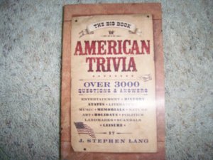 American Trivia 13 Chapter Book BNK1126