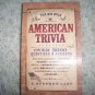 American Trivia 13 Chapter Book BNK1126
