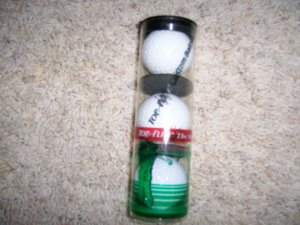 Tower Of Three Golf Balls BNK1131