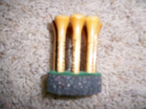 Pad Of Ten Golf Tees  BNK1132