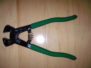 Pincher Pleirs Drop Forged Rubberized Handles  BNK1135