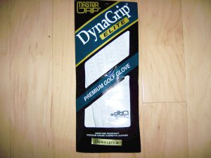 Dyna Master Grip Ladies L Hand Med Golf Glove  BNK1140