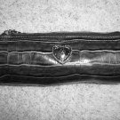 Tube Purse 8x3 Brown   BNK1149